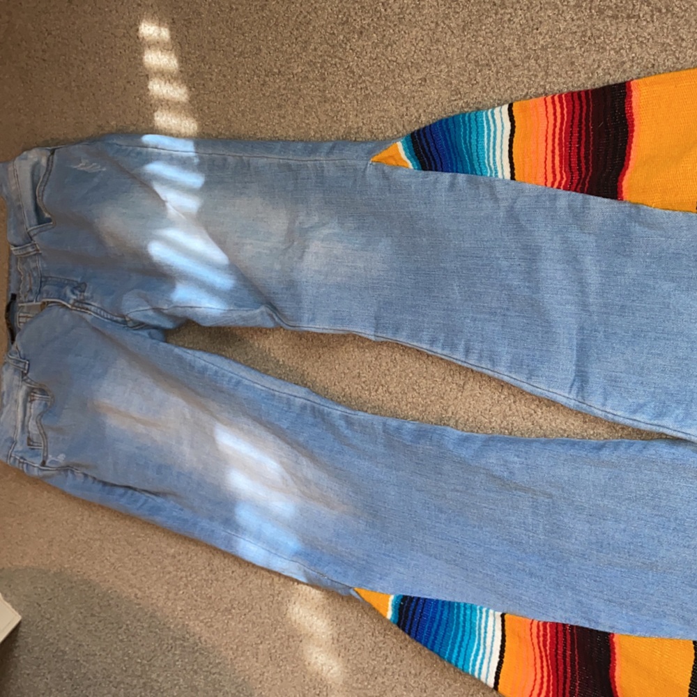 Bell bottom and flare pants